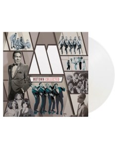 Various Artists Motown Collected Coloured Vinyl 2LP Music on vinyl