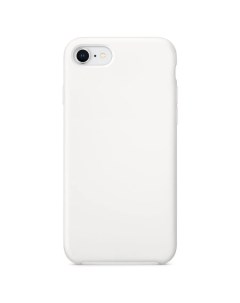 Накладка soft touh для iPhone 7 4 7 белая Finity