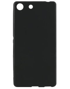 Накладка Clip Case для Sony Xperia M5 черная Pulsar