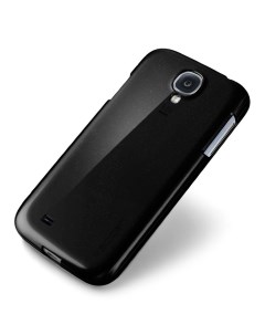 Чехол силиконовый для Samsung Galaxy S4 Bounce черный Sgp