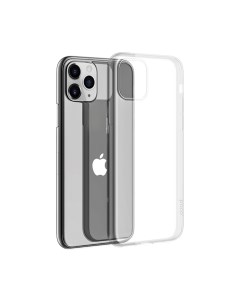 Чехол для iPhone 11 Pro полиуретан TPU толщина 0 8 мм прозрачный Hoco