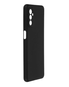 Чехол для Samsung Galaxy M52 5G Silicone Soft Touch Black ASTGM52BK Alwio