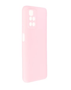 Чехол для Xiaomi Redmi 10 Silicone Soft Touch Light Pink ASTXR10PK Alwio