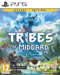 Игра Tribes of Midgard Deluxe Edition Русская Версия PS5 Gearbox software