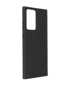 Чехол для Samsung Galaxy Note 20 Ultra Soft Touch Black ASTGN20UBK Alwio