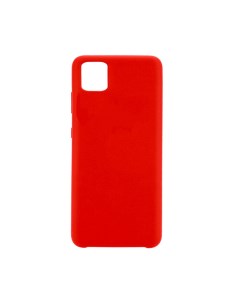 Чехол силиконовый для Samsung Galaxy A42 soft touch красный Alwio