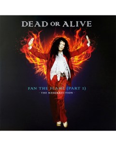 Dead Or Alive Fan The Flame Part 2 The Resurrection Translucent Vinyl 2LP Demon records