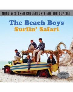 Beach Boys Surfin Safari Mono Stereo Collectors Edition 2LP Not now music