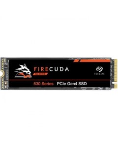 SSD накопитель FireCuda 530 M 2 2280 4 ТБ ZP4000GM3A013 Seagate