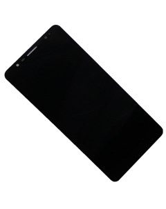 Дисплей для Alcatel OT 5026D 3C в сборе с тачскрином черный Promise mobile