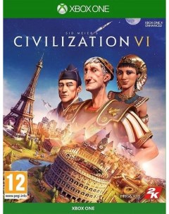 Игра Sid Meier s Civilization 6 VI Русская Версия Xbox One 2к