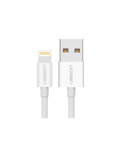Кабель USB A to Lightning ABS Shell 1m US155 White 20728 Ugreen