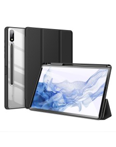 Чехол книжка для Samsung Galaxy Tab S9 Plus Toby series черный Dux ducis