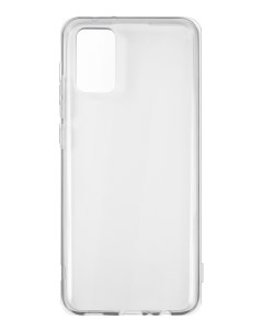 Чехол силиконовый для Samsung Galaxy A02s прозрачный Alwio