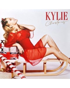 Kylie Minouge Kylie Christmas Black Vinyl LP Parlophone