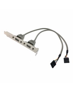 Кабель 1700100170 1700100170 S Cable 2 5P 2 54 USB A F 2 17 5cm W BKT F 5 Advantech