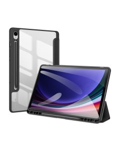 Чехол книжка для Samsung Galaxy Tab S9 Toby series черный Dux ducis