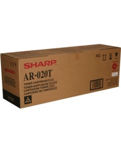 Картридж для лазерного принтера AR 020T черный оригинал Sharp
