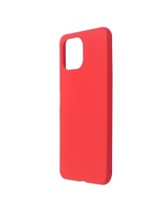 Чехол для телефона Xiaomi Mi 11 Lite красный Interstep