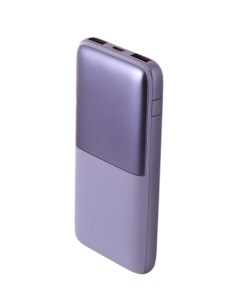 Внешний аккумулятор Power Bank Bipow Pro 10000mAh 22 5W Purple PPBD040005 Baseus
