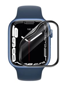 Защитное стекло A30 для Apple Watch 7 41 черный Hoco