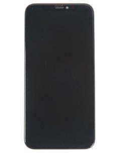 Дисплей для APPLE iPhone X в сборе с тачскрином OLED YK AAA Black 075636 Vbparts