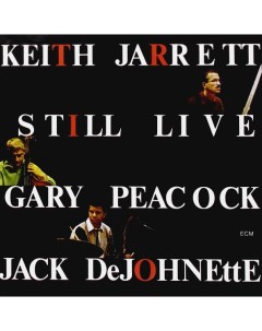 Виниловая пластинка Keith Jarrett Trio Still Live 2LP Ecm records