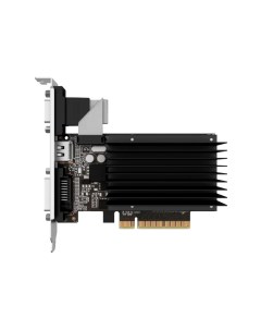 Видеокарта NVIDIA GeForce GT 710 Silent LP NEAT7100HD46 2080H Palit