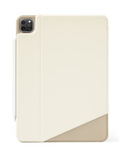 Чехол для iPad Air 10 9 Pro 11 21 22 с функцией подставки Ivory White Tomtoc