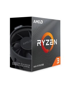 Amd Процессор AMD Ryzen 3 4100 BOX Nobrand