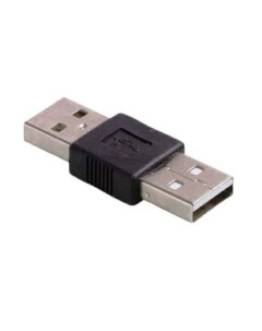Переходник USB2 0 Am Am Premier 6 080 соединитель чёрный Nobrand