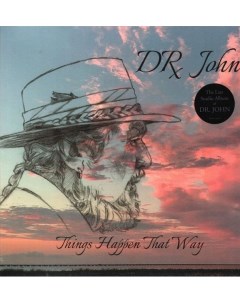 Виниловая пластинка Dr John Things Happen That Way LP Rounder records corp.