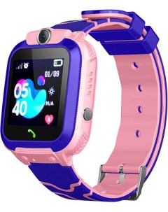 Детские смарт часы Smart Baby Watch Q12 Pink Pink Nobrand