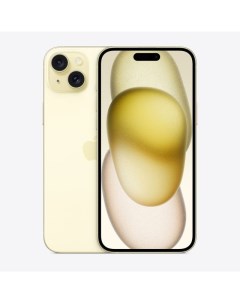 Смартфон iPhone 15 Plus 512Gb Yellow Apple