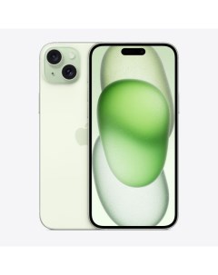 Смартфон iPhone 15 Plus 128Gb Green Apple