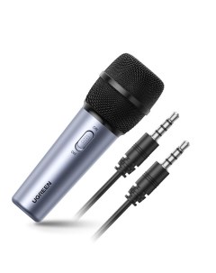 Микрофон CM427 Silver Black Ugreen