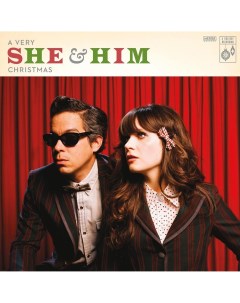 She Him A Very She Him Christmas LP Merge records