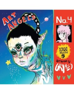 Grimes Art Angels LP 4ad
