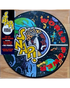 Snap World Power Picture Disc Reissue LP Bmg