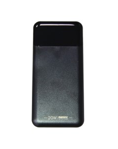 Внешний аккумулятор RPP 502 10000 мА ч для мобильных устройств черный 17473 Remax
