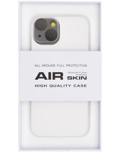 Чехол для iPhone 13 Белый Air skin