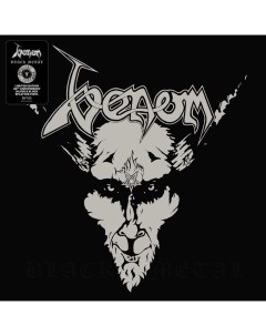 Venom Black Metal Silver Black Splatter Vinyl LP Bmg