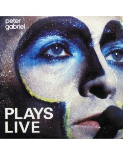 Peter Gabriel Plays Live 2LP Real world records