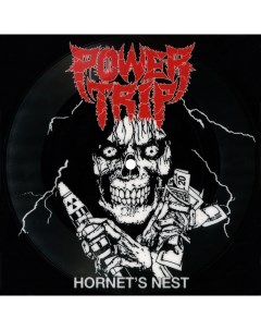 Power Trip Hornet s Nest Flexi disc LP Dark operative records