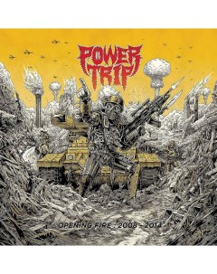 Power Trip Opening Fire 2008 2014 Coloured Vinyl LP Southern lord