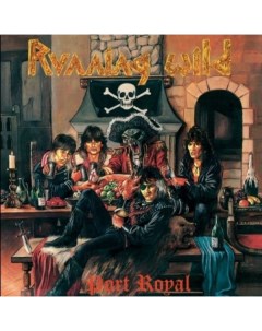 Running Wild Port Royal Orange Vinyl LP Bmg