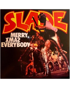 Slade Merry Xmas Everybody Snowflake Marble Vinyl LP Bmg