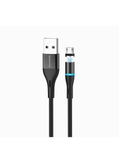 Кабель micro USB USB BU16 1 м черный Borofone