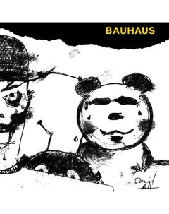 Bauhaus Mask Yellow Vinyl LP Beggars banquet