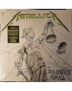 Metallica And Justice For All US Edition 2LP Blackened recordings